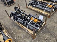 New Mini Excavator Attachment Set