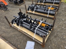 New Mini Excavator Attachment Set