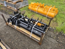 New Mini Excavator Attachment Set