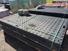 New 12pcs 4ft X 8ft Equipment Ground Mats