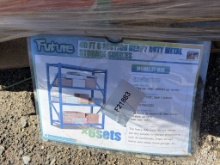 New Future Heavy Duty Metal Storage Shelves