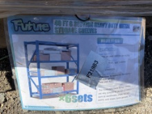 New Future Heavy Duty Metal Storage Shelves