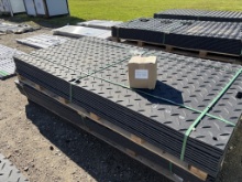 New 12pcs 4ft X 8ft Equipment Ground Mats