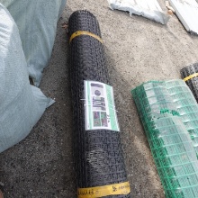 New 4.9ft X 164ft Black Plastic Mesh Fencing