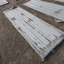 New White Metal Siding/Roofing Panels