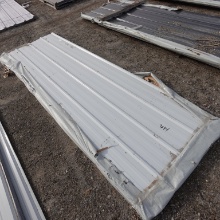 New White Metal Siding/Roofing Panels