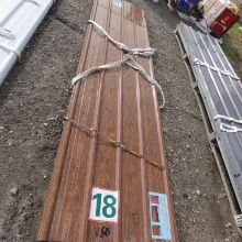 New Wood Grain Metal Roof Panels