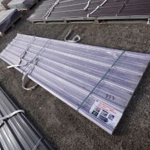 New Clear Corrugated FRP Roofing Panels