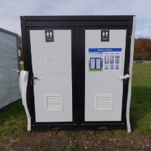 New Double Mobile Toilet