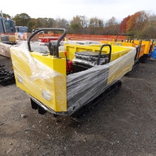 New Sdlanch Cdws25 Crawler Dumper With Seat