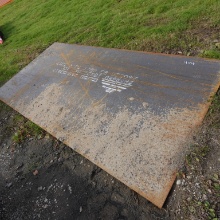 New Q235b Steel Plate