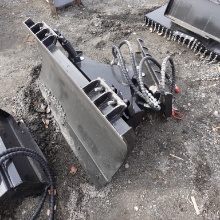 New Mini Loader Angle Blade