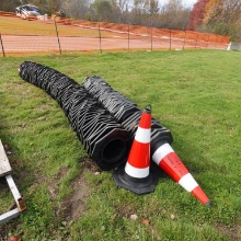New 124pcs Traffic Cones