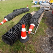 New 124pcs Traffic Cones