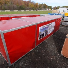 New Sklp 50ft X 25ft Large Storage Shed