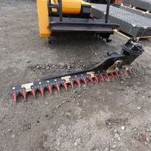 New Mini Loader Hedge Trimmer