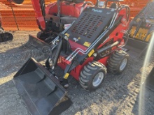 New Future 323TZ Mini Skid Steer Loader