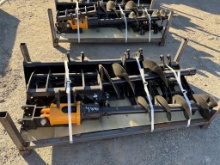New Future Mini Excavator Attachment Set