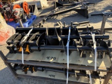 New Future Mini Excavator Attachment Set