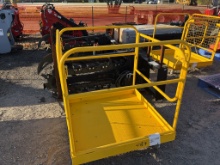 New 36in x 36in Forklift Safety Cage