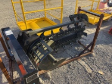 New Future FT-Y TC38 Skid Steer Trencher