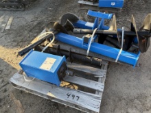 Giyi Skid Steer Auger Attachment