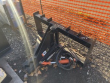 New Pabreak Skid Steer Post/tree Puller