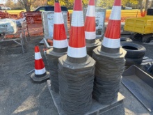 New 21pcs 28in Traffic Cones