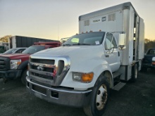 2006 Ford F650 XLT Lube Truck