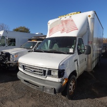 2006 Ford E450 Service Van