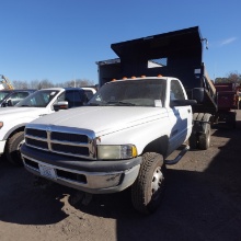 2001 Dodge Ram 3500 Dump Truck