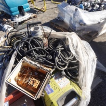 Pallet Of Submersible Pump And Misc