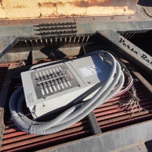 Generac Transfer Switch Panel