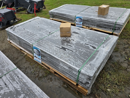 New Sdlanch 15pcs Ground Protection Mats