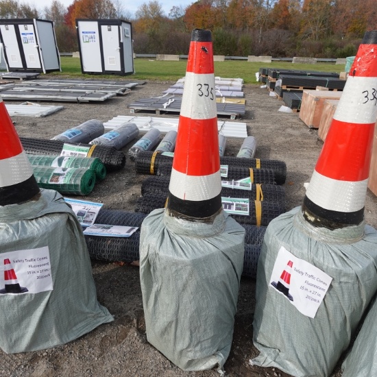 New 20pcs 27in Traffic Cones