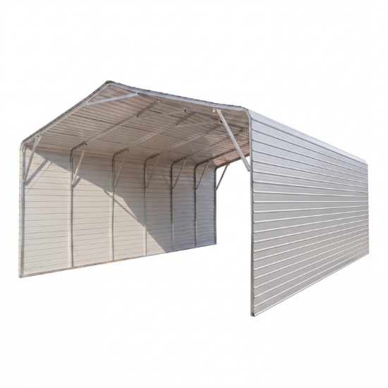 New Sdlanch 12ft X 20ft Carport