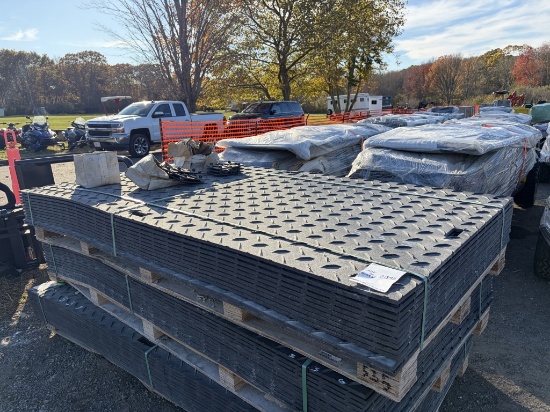 New 12pcs 4ft X 8ft Equipment Ground Mats