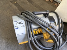 Dewalt Dxh1000 Forced Air Electric Heater