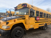 2013 Blue Bird 30 Passenger School Bus