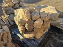 Pallet- Assorted Field Stone