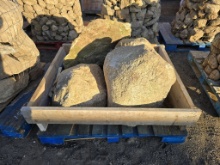 Pallet- Assorted Field Stone
