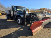 2005 International 7400 4x2 Plow Truck W/ Sander