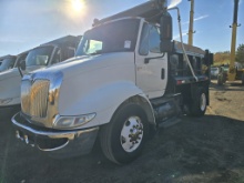 2007 International 4600 6- Wheel Dump Truck