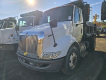 2005 International 6- Wheel Dump Truck