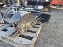 New Mini Skid Steer Stump Grinder