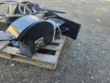 New Mini Skid Steer Stump Grinder