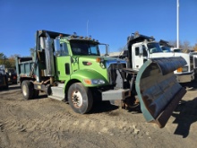 2011 Peterbilt 337 6- Wheel Plow Truck