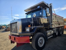 2001 Volvo Acl Tri-axle Dump Truck