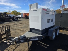 2022 Airman SDG45 45KVA Tow-behind Generator