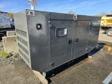 2012 AKSA 125KW Standby Generator